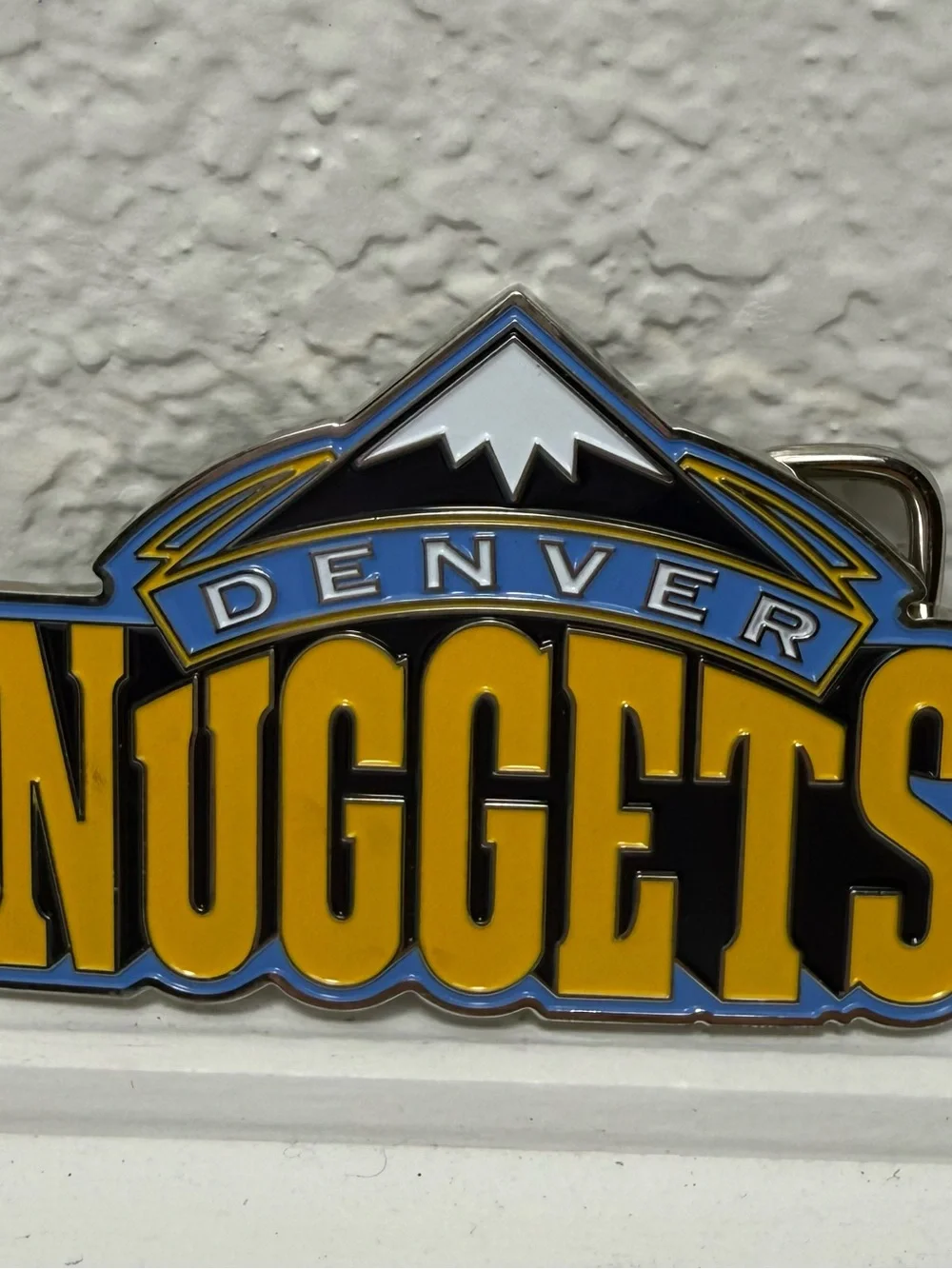 Denver Nuggets Belt Buckle